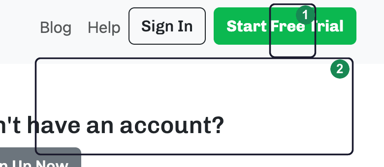 The notifications bell in the top bar and its open dropdown showing the Notifications header and 'You're all caught up.'
